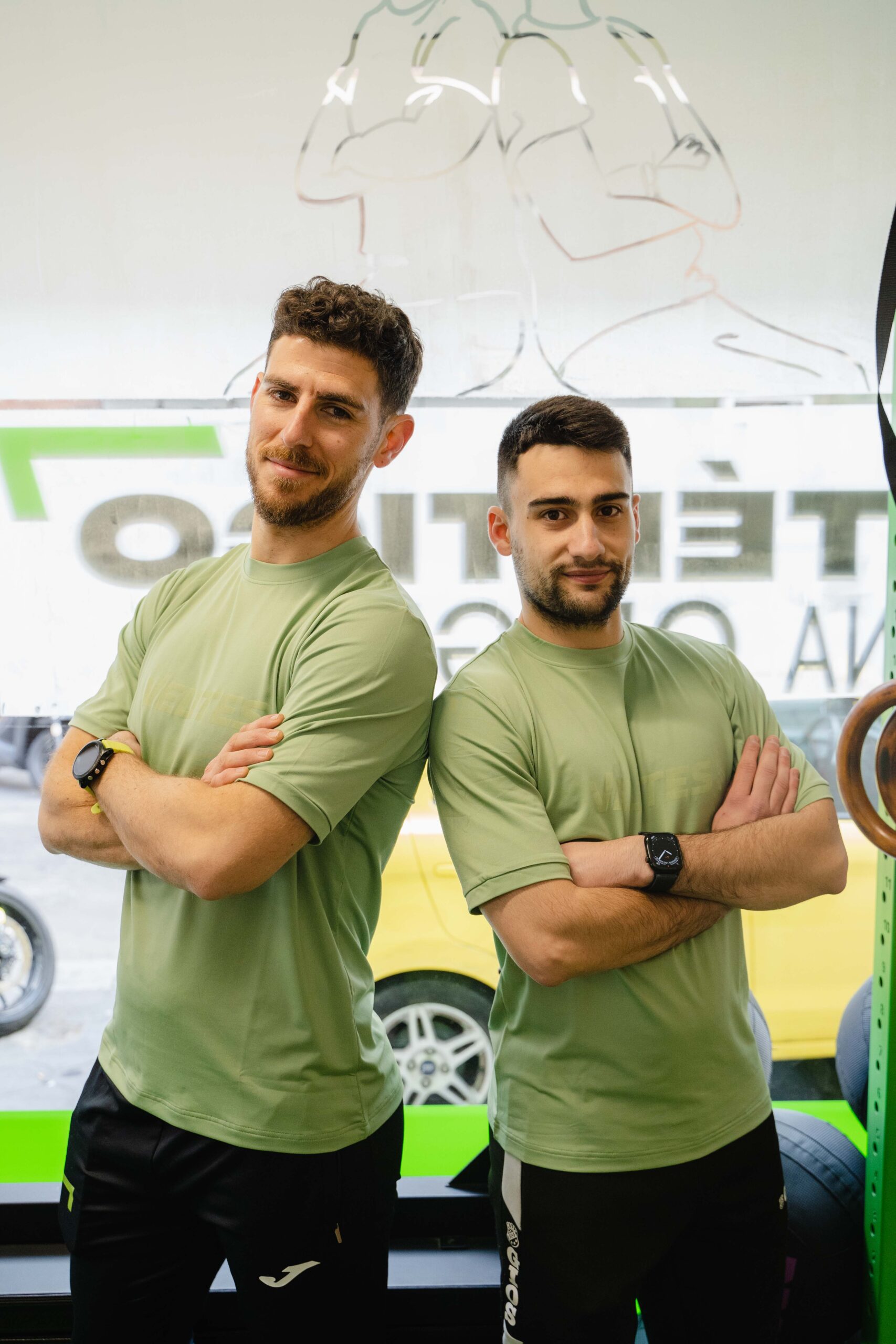 Equipo organizador Champions Fitness League